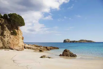 Paesaggio naturale nelle vicinanze dell'appartamento