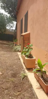 Giardino di Casa Elena vicino al Mare