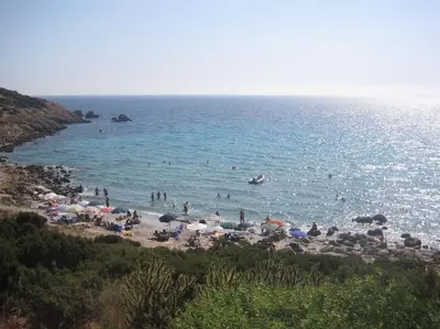 Paesaggio naturale nelle vicinanze della casa vacanze