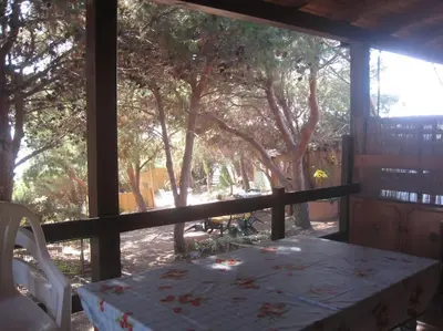Balcone o terrazza di Casa Elena vicino al Mare