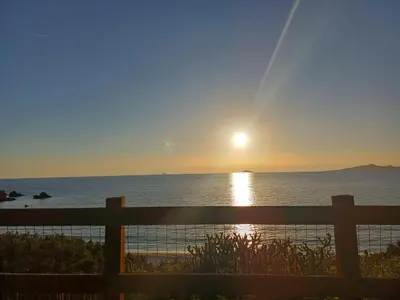 Paesaggio naturale nelle vicinanze della casa vacanze