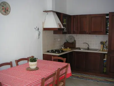 Cucina o angolo cottura di Traditional Sardinian house