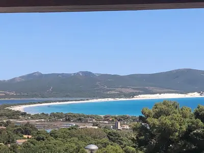 Paesaggio naturale nelle vicinanze della casa vacanze