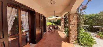 Balcone o terrazza di I lentischi