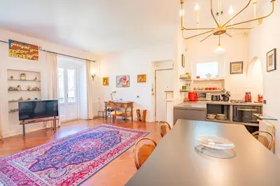 Cucina o angolo cottura di Perle Gemelle in Marina