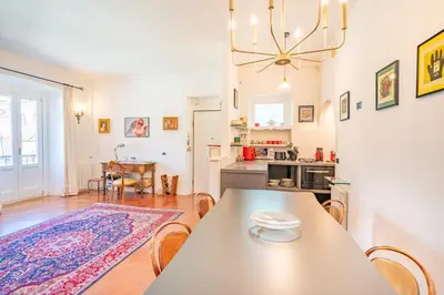Cucina o angolo cottura di Perle Gemelle in Marina