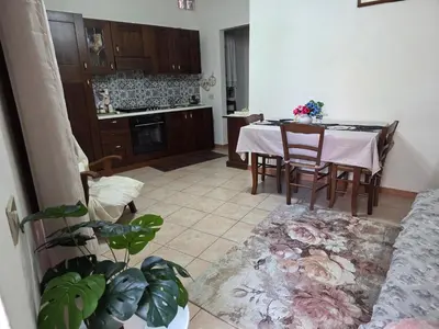 Cucina o angolo cottura di Casa Grilla