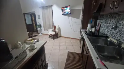 Cucina o angolo cottura di Casa Grilla