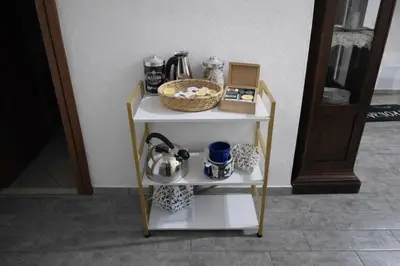 Set per la preparazione di tè e caffè presso Casa Nicole