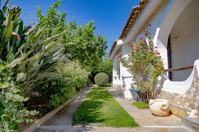 Giardino di Villa Letizia - Heritage & Sustainable 100m Sea