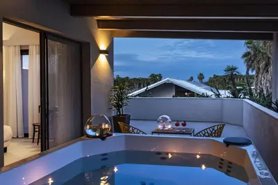 Piscina di Ros'e Mari Green Home Hotel o nelle vicinanze