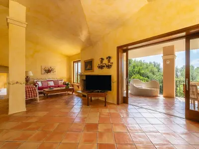 TV o dispositivi per l'intrattenimento presso Villa Paola