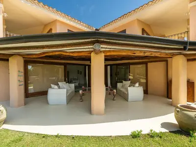 Patio o area all'aperto di Villa Paola