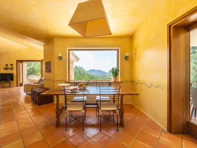 Planimetria di Villa Paola