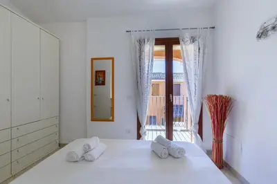 Letto o letti in una camera di Villa Mama private compound swimming pool