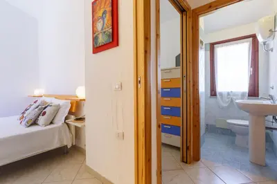 Bagno di Villa Mama private compound swimming pool