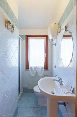 Bagno di Villa Mama private compound swimming pool