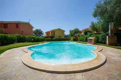 Piscina di Villa Mama private compound swimming pool o nelle vicinanze