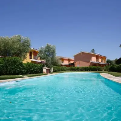 Villa Mama private compound swimming pool