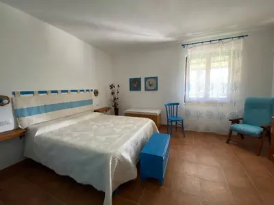 Letto o letti in una camera di Da Nonno Francesco