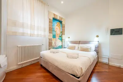 Letto o letti in una camera di Camera Venere