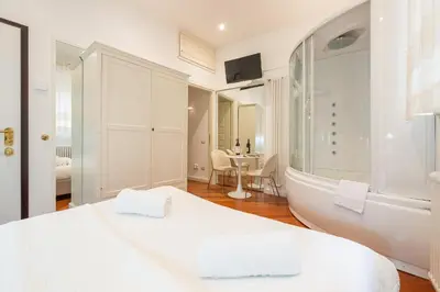 Letto o letti in una camera di Camera Venere