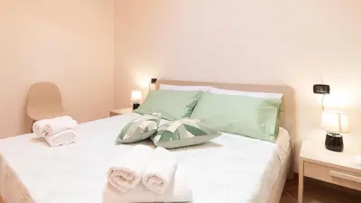 Letto o letti in una camera di Domo Mea Apartment