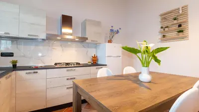 Cucina o angolo cottura di Domo Mea Apartment