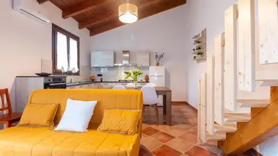 Cucina o angolo cottura di Domo Mea Apartment