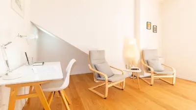 Area soggiorno di Casa Sofia- Modern Apartment