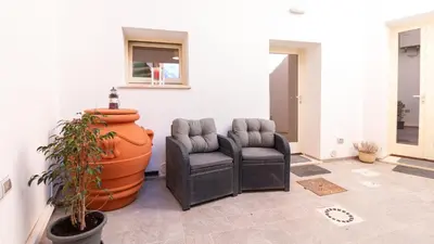 Area soggiorno di Casa Sofia- Modern Apartment
