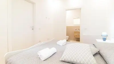 Letto o letti in una camera di Casa Sofia- Modern Apartment
