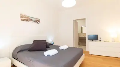 Letto o letti in una camera di Casa Sofia- Modern Apartment