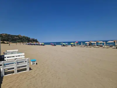 Paesaggio naturale nelle vicinanze dell'appartamento