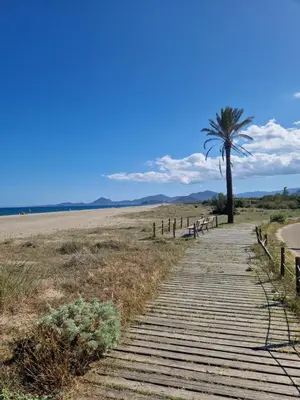 Paesaggio naturale nelle vicinanze dell'appartamento