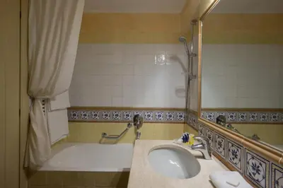Bagno di Tranquil Lantana Resort 2 Bedroom Apartments Sleeps 7 free wifi