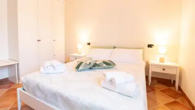 Letto o letti in una camera di Domo Mea Rooms