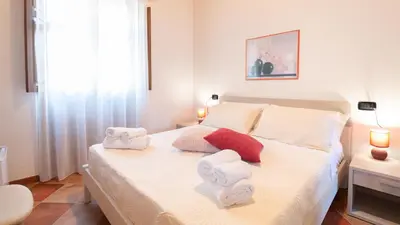 Letto o letti in una camera di Domo Mea Rooms