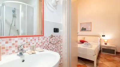Letto o letti in una camera di Domo Mea Rooms