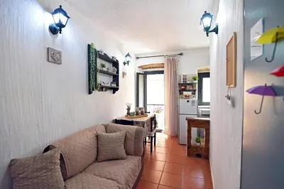 Cucina o angolo cottura di Il Portoncino casa vacanze