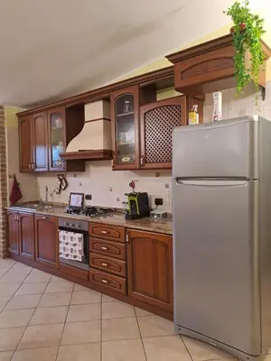 Cucina o angolo cottura di Casa Flo