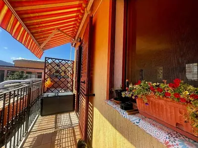 Balcone o terrazza di Casa Flo