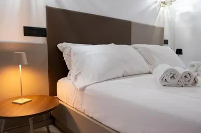 Letto o letti in una camera di Il Frantoio
