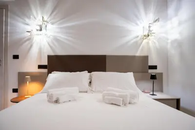 Letto o letti in una camera di Il Frantoio
