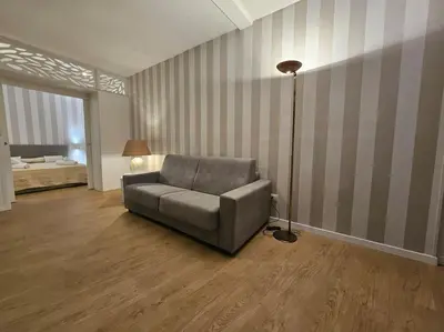 Letto o letti in una camera di Covent Garden Apartment