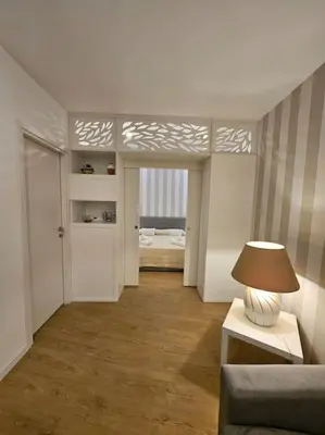 Letto o letti in una camera di Covent Garden Apartment
