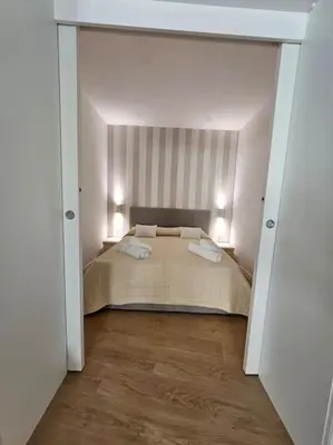 Letto o letti in una camera di Covent Garden Apartment