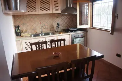 Cucina o angolo cottura di VILLA CATERINA