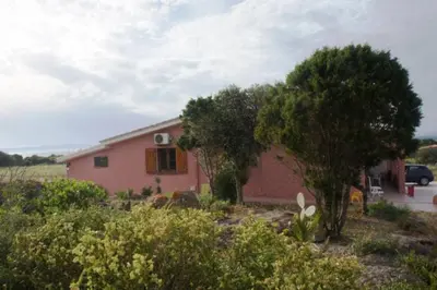 Edificio in cui si trova la casa vacanze