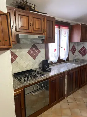 Cucina o angolo cottura di Casa Vacanza Suite Violet